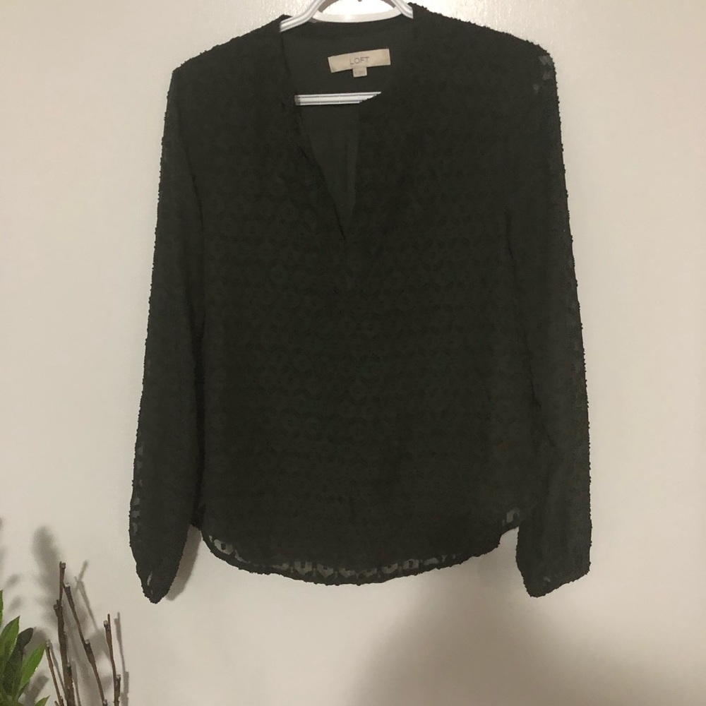 Loft blouse